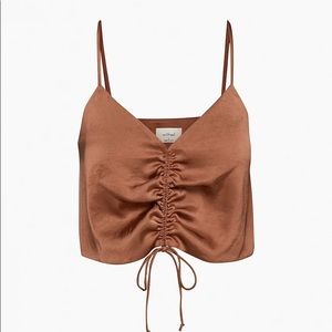 aritzia wilfred verso camisole